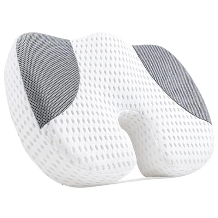 Hot Tub Booster Seat, 4D Air Mesh Hot Tub Pillow with 6 Powerful Non-Slip Suction Cups, Ergonomic Booster Cushion, Quick Dry Sp