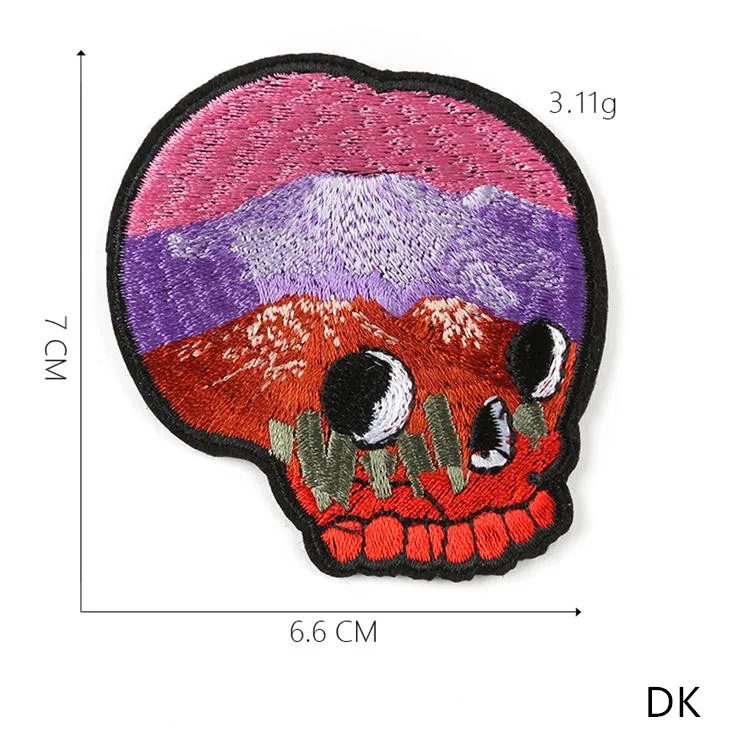 New Arrival 10 Pcs Embroidered Patch Iron On Sew On Jeans Coat Tshirt Bag Shoe Hat Decor Repair Motif Emblem Accessory DIY