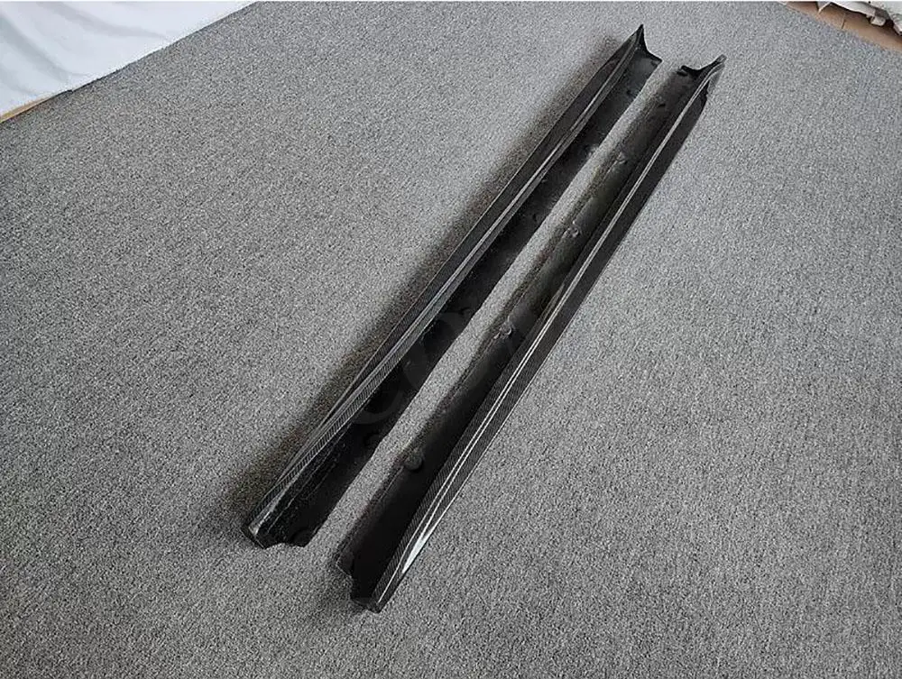 

Накладки на пороги VACOMUL из карбона/стеклопластика, расширители, спойлеры-накладки для Porsche Cayenne 2022, защита дверных порогов, элементы обвеса