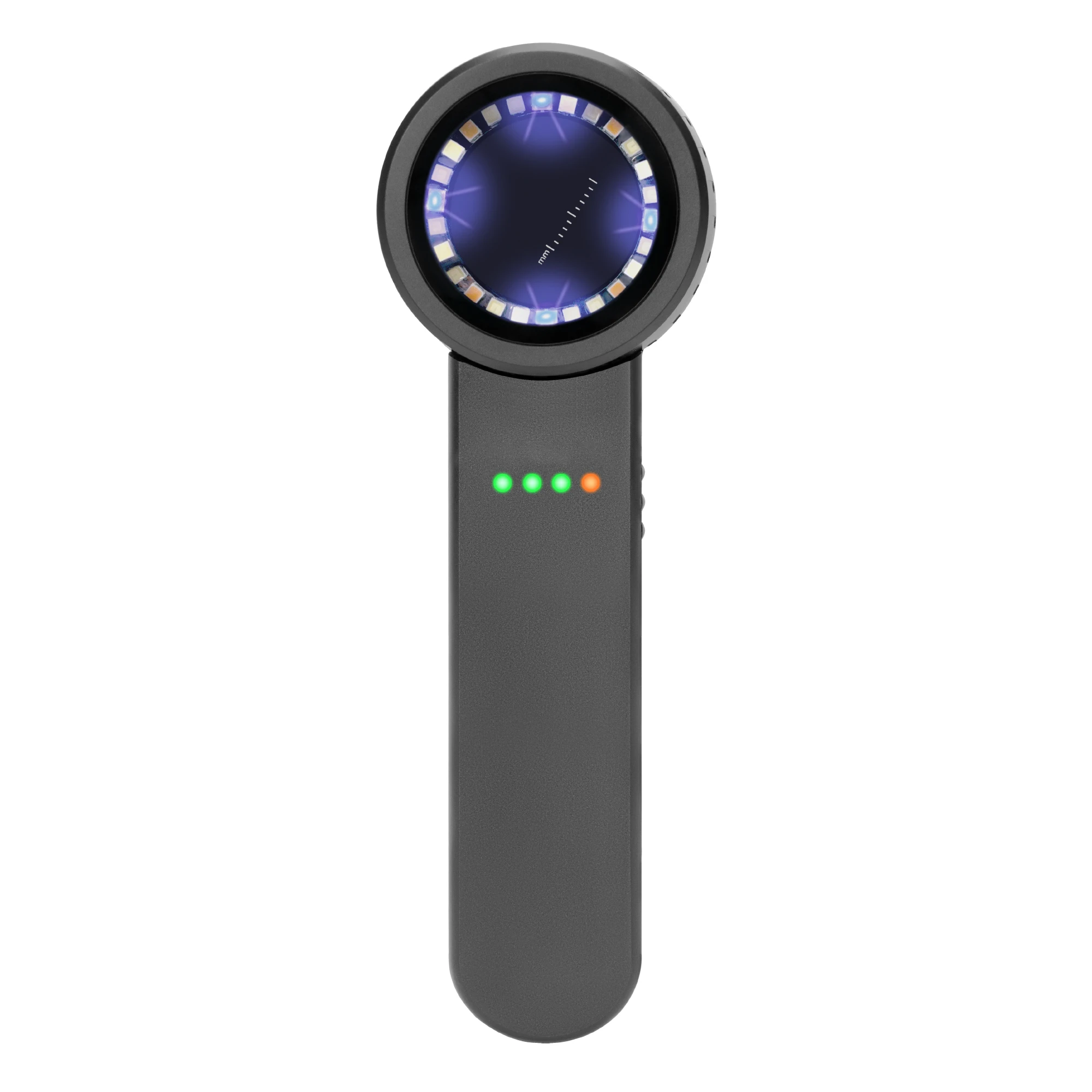 IBOOLO DE-4100 PRO Dermatoscope 10X Magnification 365nm UV Mode All Glass Lens Cross Polarized Light For Fungal Skin Lesions