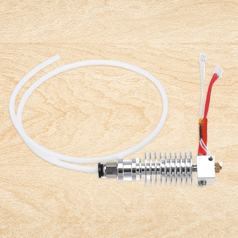 

Головка сопла 0,4 мм, головка экструдера для 3D-принтера на большие расстояния с радиатором Hotend, 3D-экструдер-принтер для Anycubic I3 Mega