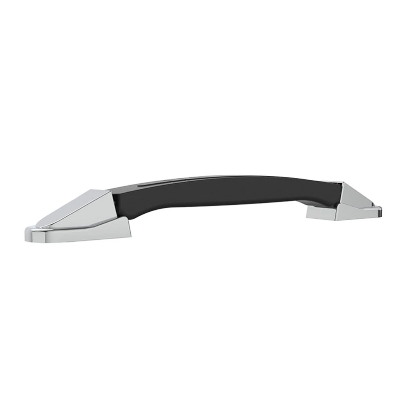 X5XA Storage Case Replacement Handle with PVC Grip and Two-Point Mounting for Luggage, Tool Box, and Carry Gear Repair