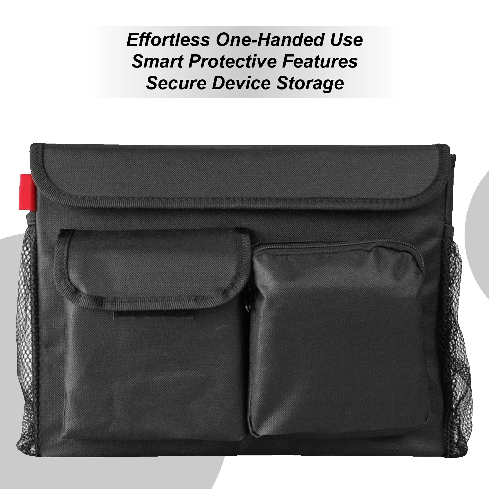 

Mobility Scooter Bag Laptop Pocket Mobility Scooter Large Storage Motorcycle Pouch Portable Accessories Carrying Bag for Daily