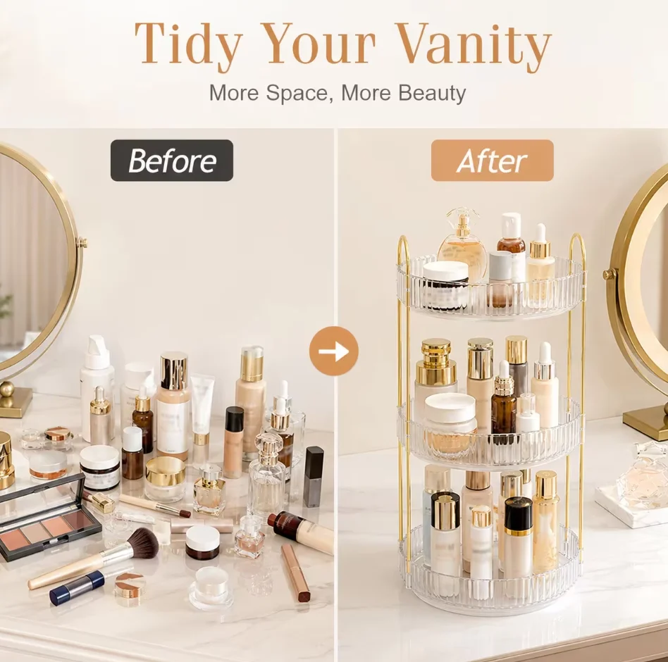 1 buah Kotak Penyimpanan Kosme - Luxury Skincare And Makeup Brands ulasan dan harga