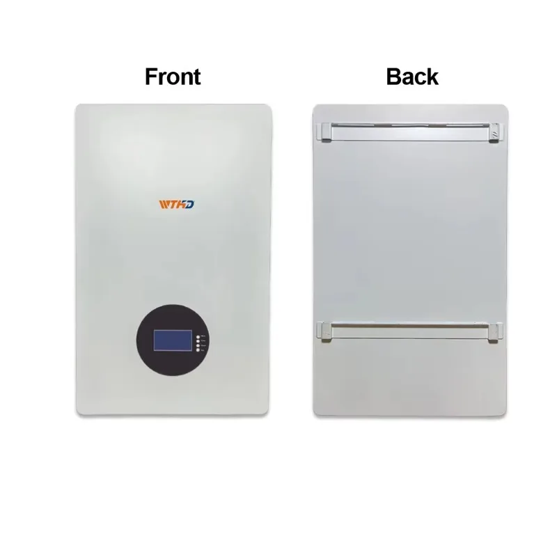 25.6V 200Ah 100Ah 5kwh 2.5kWh Wall Mounted LiFePO4 Battery Hybrid Grid Home Energy Storage System