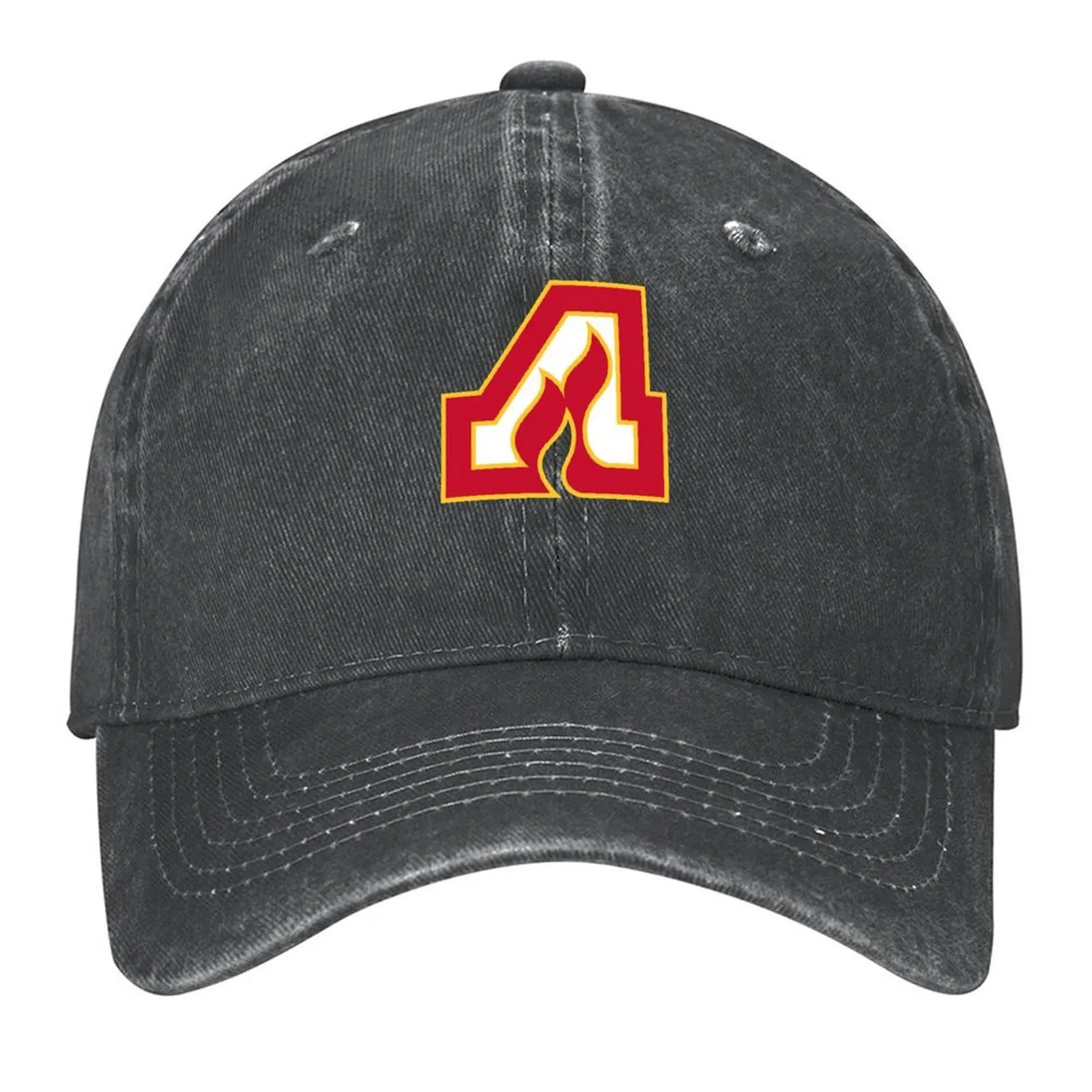 

Atlanta flames vintage logo Baseball Cap Luxury man cap Horse Hat Trucker Cap fashionable Women's Beach Outlet 2025 Men's