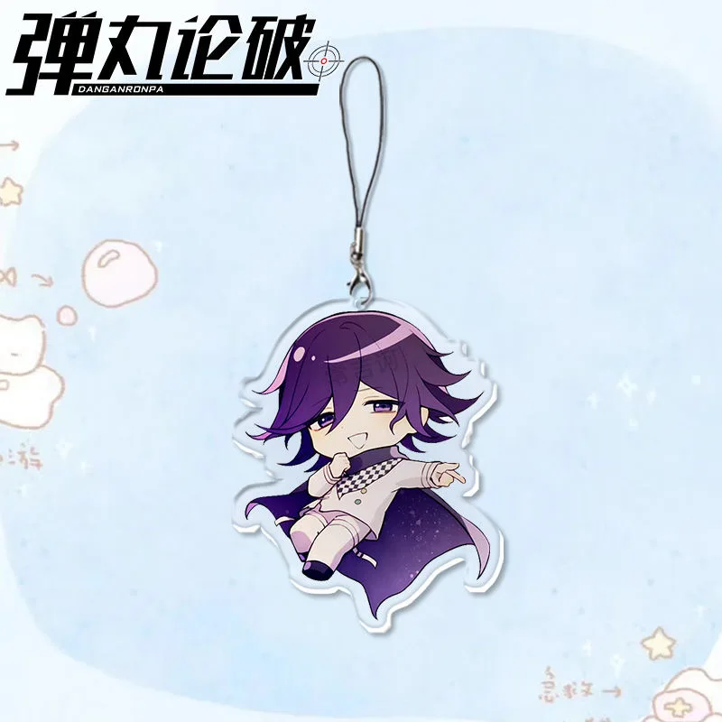 Bullet Talk: Breaking the Mobile Chain King Ma Xiaoji, Komaki Nagi, Doudou, подвесная цепочка, периферийная креативная подвеска