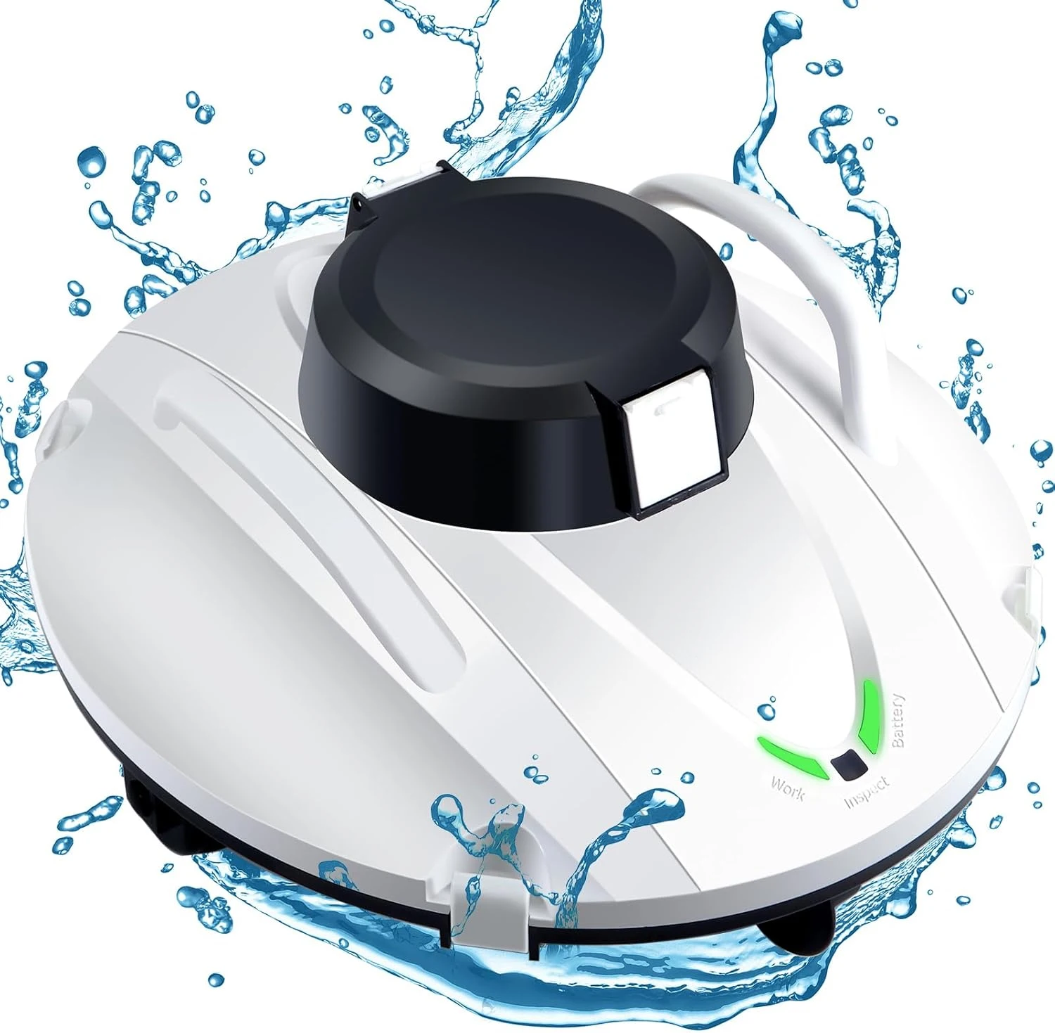 

2024 Latest Wireless Automatic Robot Swimming Pool Vaccums Cleaning Robotic Cleaner For Home Use