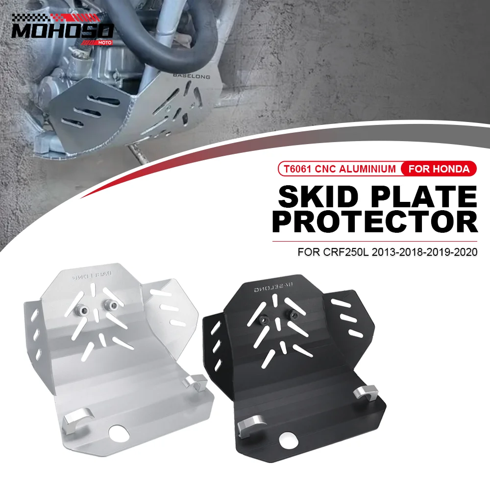 

Skid Plate Bash Frame Guard Chassis Protector FOR HONDA CRF250L 2013 2014 2015 2016 2017 2018 2019 2020 Motorcycle Engine Cover