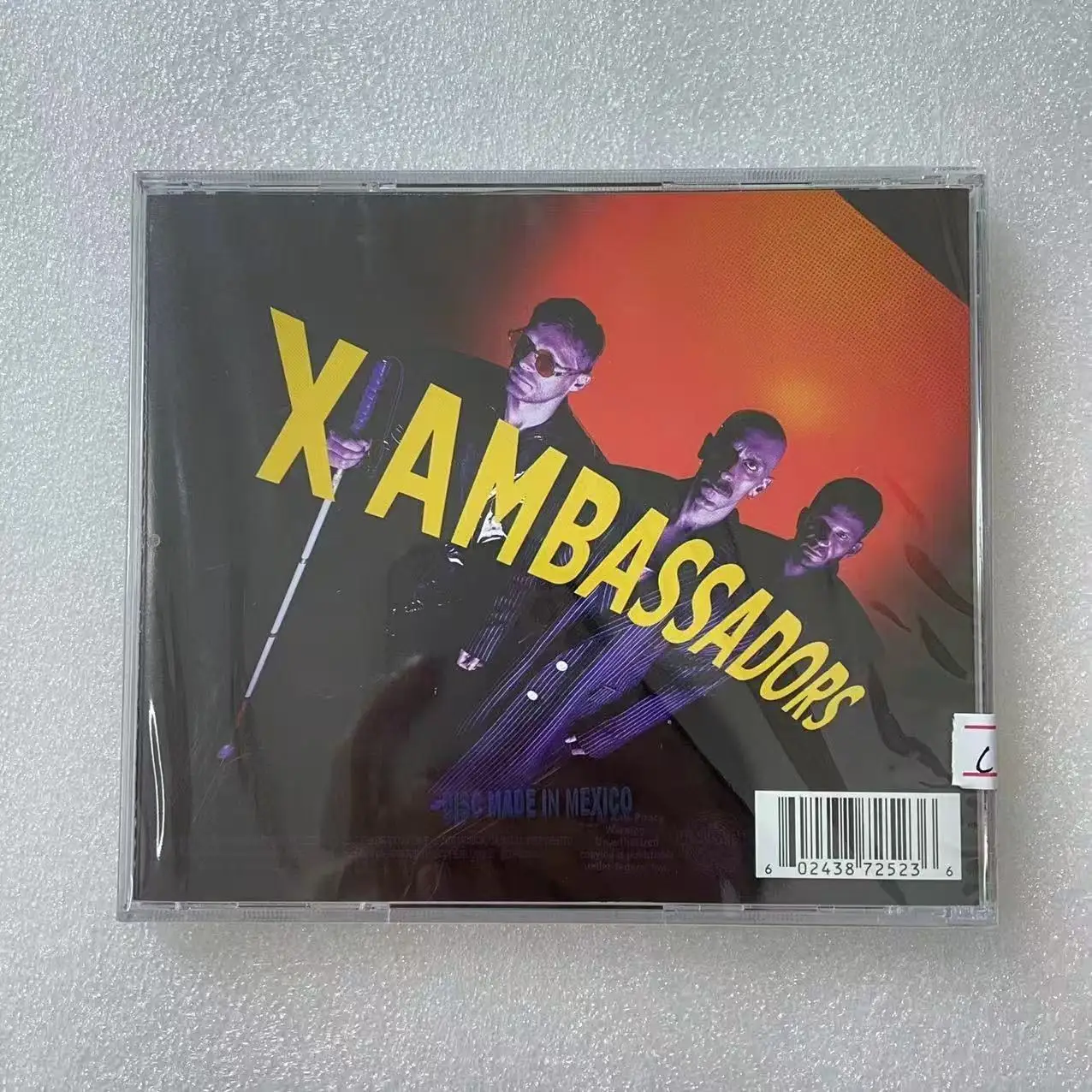 X Ambassadors The Beautiful Liar Music CD Greatest Hits Album Music Record Cosplay Walkman Car Soundtrack Box Party Music