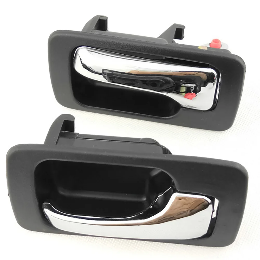 Inside Door Handle Front Rear Left Right Set for Honda Accord CB7 1990-1994 Car Styling