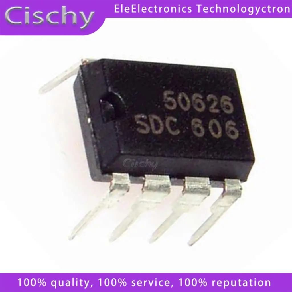 10Pcs SDC606 DIP-8 SDC606P SDC 606 DIP