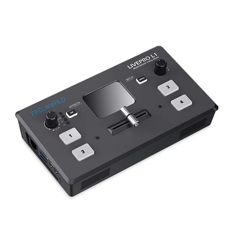 HD Multi Format Live Streaming Video Mixer Switcher