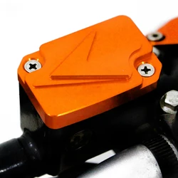 Cubierta de depósito de líquido de freno delantero para motocicleta, accesorio para DUKE 2024, 125, 200, 390, RC200, 690, 390, SMC690, 690LC4, Enduro/Supermoto Duke, novedad de 125