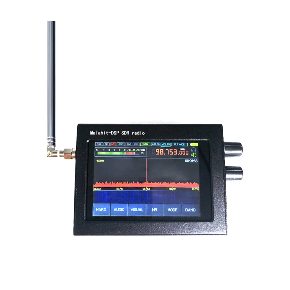 Frequency Range 50khz-2.0ghz Sdr Radio Amplifier Fm Receiver Radio Sdr Shortwave Radio Receiver