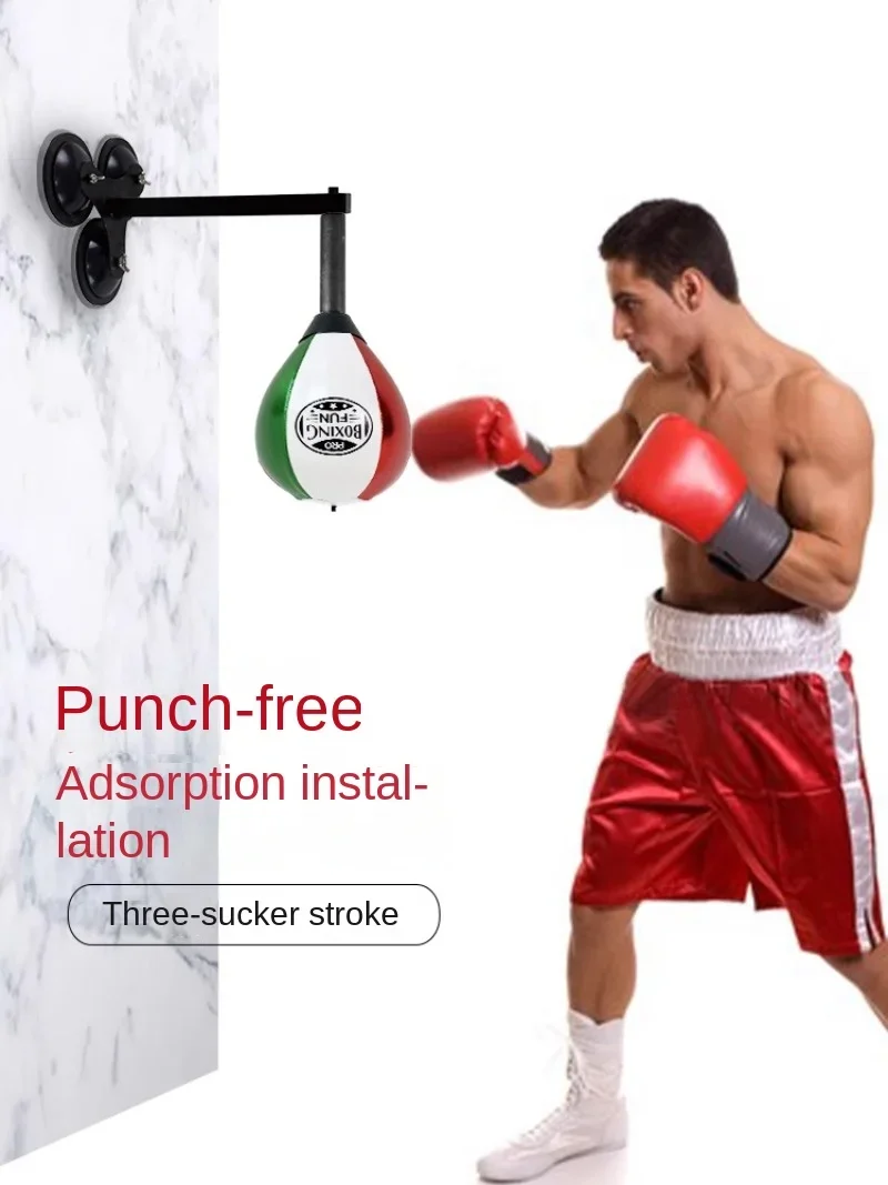 

new suction cup boxing speed ball reaction target wall adsorption vent ball