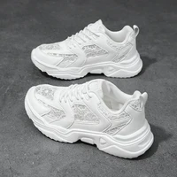 Baskets blanches, chaussures de sport décontractées, chaussures de voyage, chaussures de ville, chaussures de randonnée en plein air, chaussures de course antidérapantes et respirantes 1