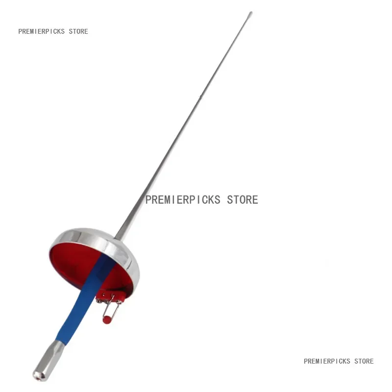 معدات المبارزة غير القابل للصدأ الملونة epee شهادة جمعية السيف الكامل الكهربائية #5