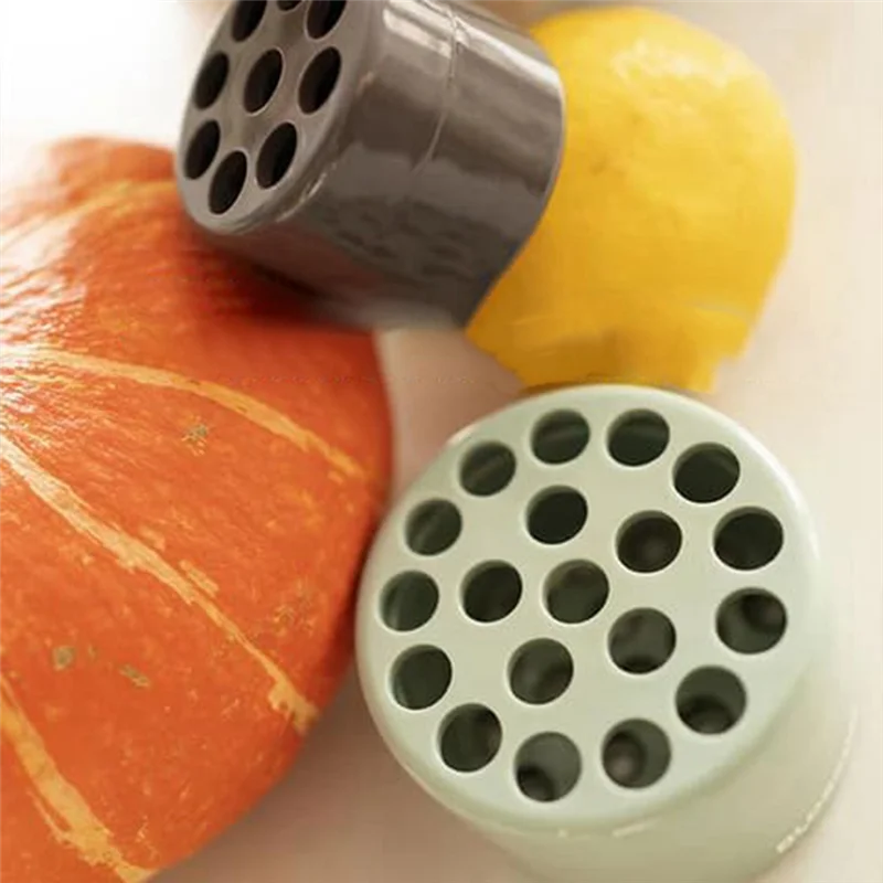 BAAG-Spiral Ikebana Stem Holder، Bloom Shaper For Flowers، DIY Spiral Ikebana Stem Holder Ring 3 قطع (أخضر)