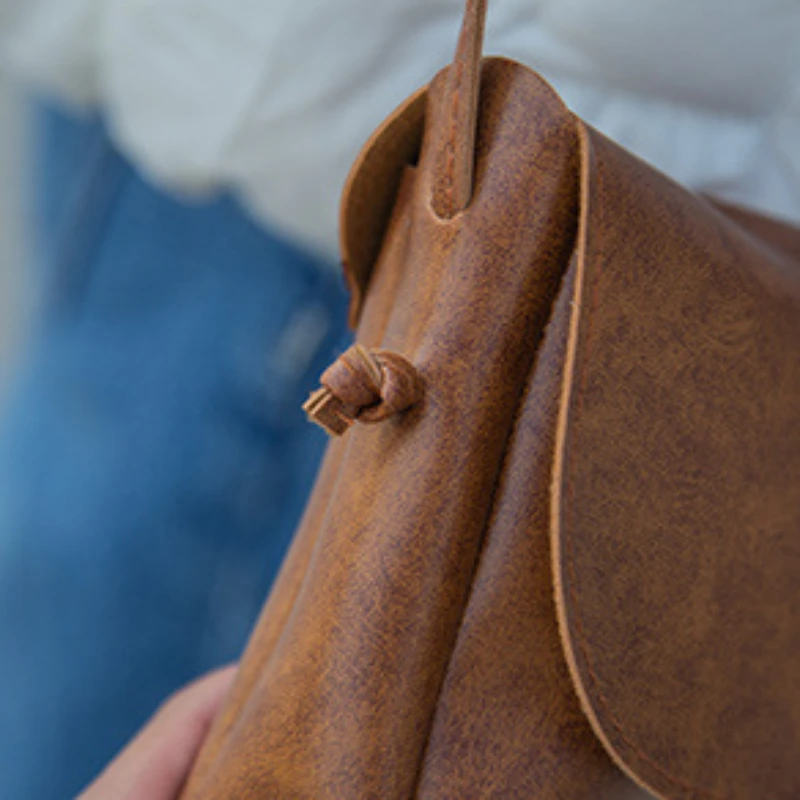 Sac à main en cuir PU pour femmes, simple, pur, sacs à bandoulière, décontracté, petit, carré, décontracté