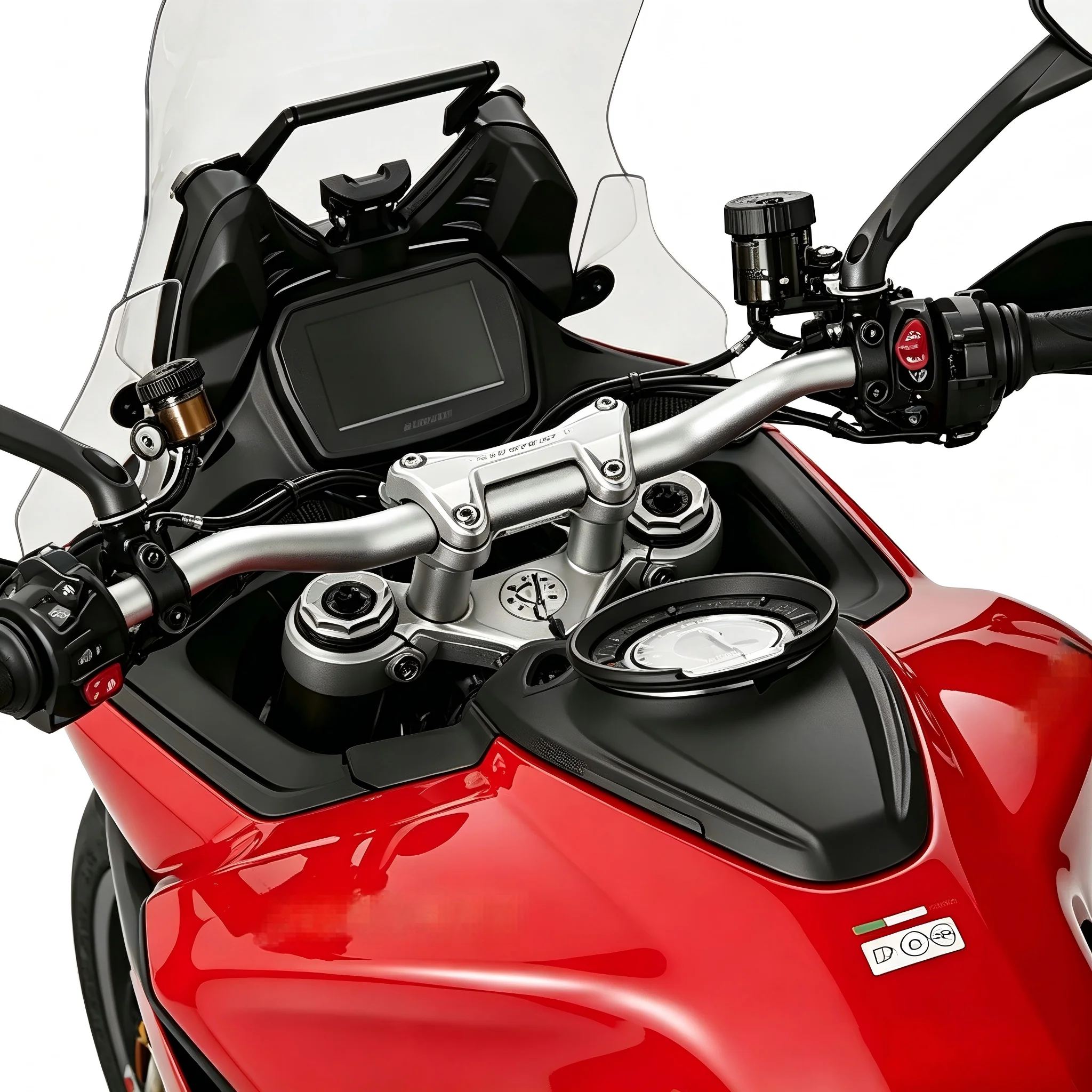 For DUCATI MULTISTRADA V2 / S 2025- Motorcycle Accessories MULTISTRADAV2/S Navigation Bracket Navigation Support Phone Holder