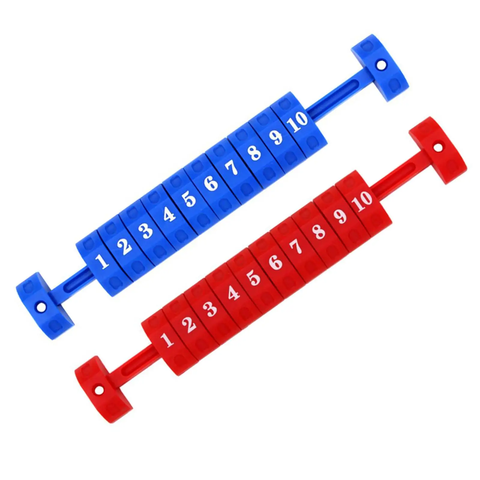 2Pcs Foosball Scoreboard Counters Indicator for Scorekeeping Sporting Goods