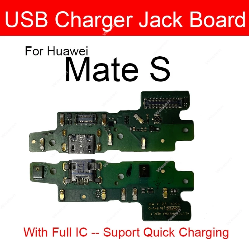 Charger USB Jack Board For Huawei Mate S CRR-L09 CRR-UL00 Usb Charging Connector Port Board Replacement Parts