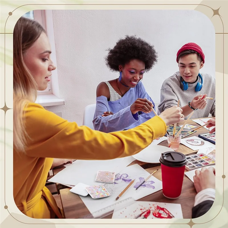 

【A87T】Блестящая пленка для изготовления булавок, комплект машин, 200 шт., принадлежности для изготовления квадратных пуговиц, 4 стиля, прозрачные голографические листы ламината