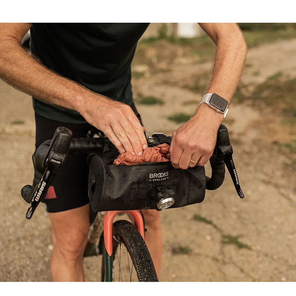 

Сумка на руль велосипеда BROOKS, передняя сумка для шоссейного велосипеда MTB, дорожная сумка для хранения пригородных поездок