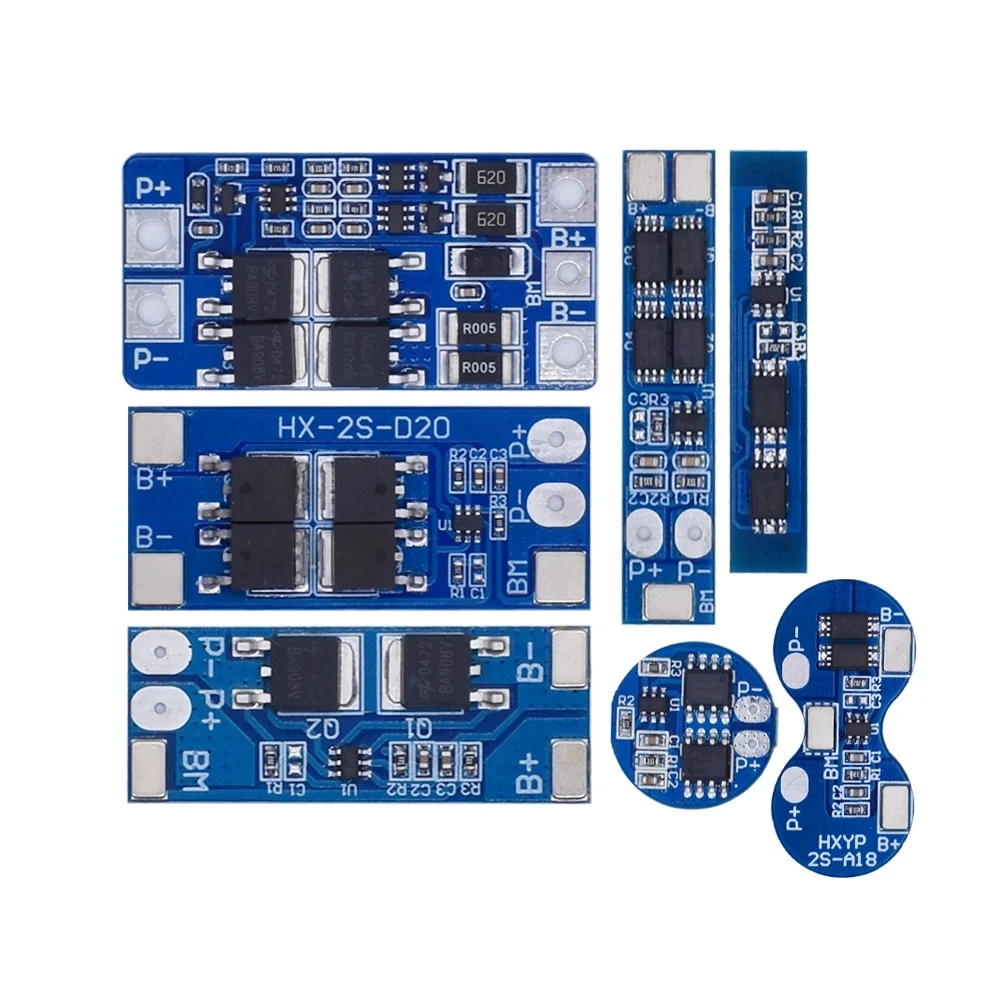 1S 5A 3.7V 1S 10A 3.7V 1S 15A li-ion BMS PCM battery protection board pcm for 18650 lithium ion li battery 2S 3A 4A 5A 8A 10A