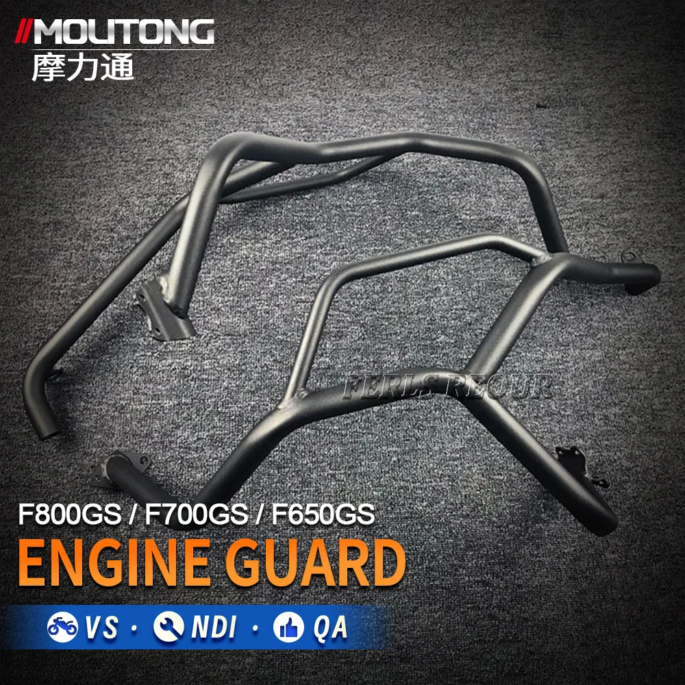 Motorcycle parts, engine guards, road bumpers, frame protectors,and bumpers, suitable for BMW F800GS,F700GS,and F650GS,2008-2018