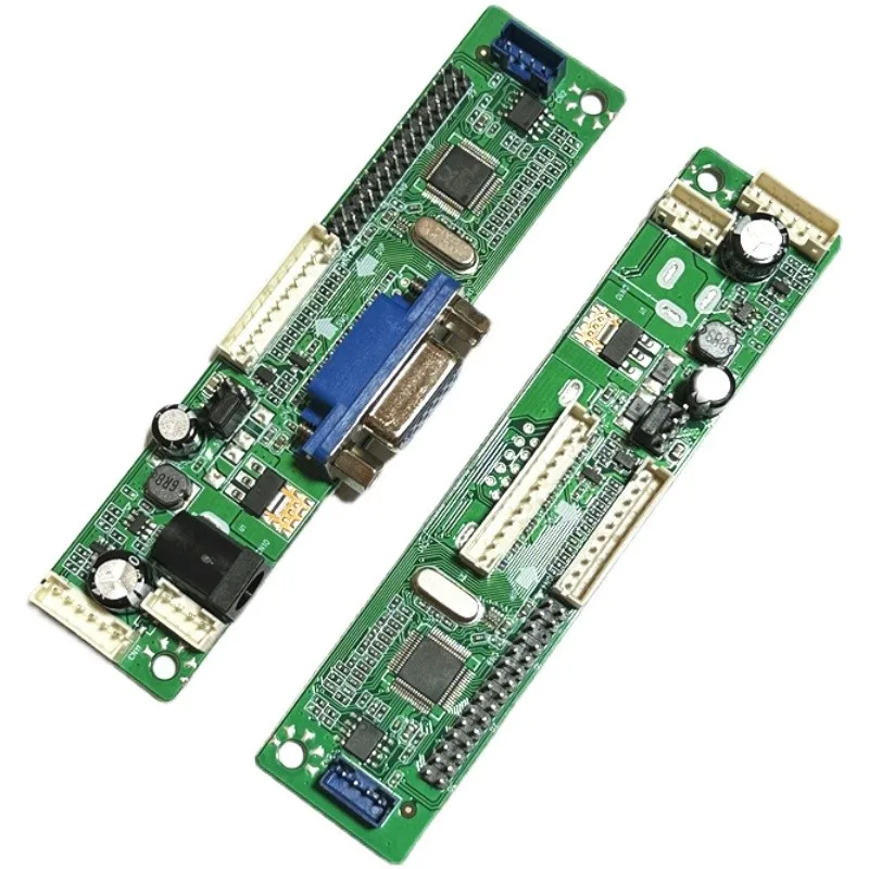 Nuova scheda driver LCD, ingresso VGA singolo, modello 2270 chip LL.R70 รจ necessario fornire masterizzazione del modello LCD