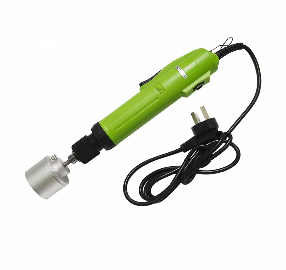 Handheld electric capping machine, bottle cap locking machine, bottle capping machine, sealing machine