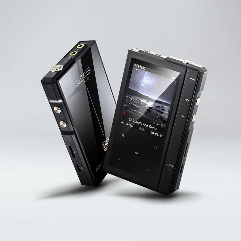 Fever-grade Lossless HiFi Music Player MP3 Mini Walkman Bluetooth HD Lossless DSD256 Hardware Decoding PO+LO Dual Output