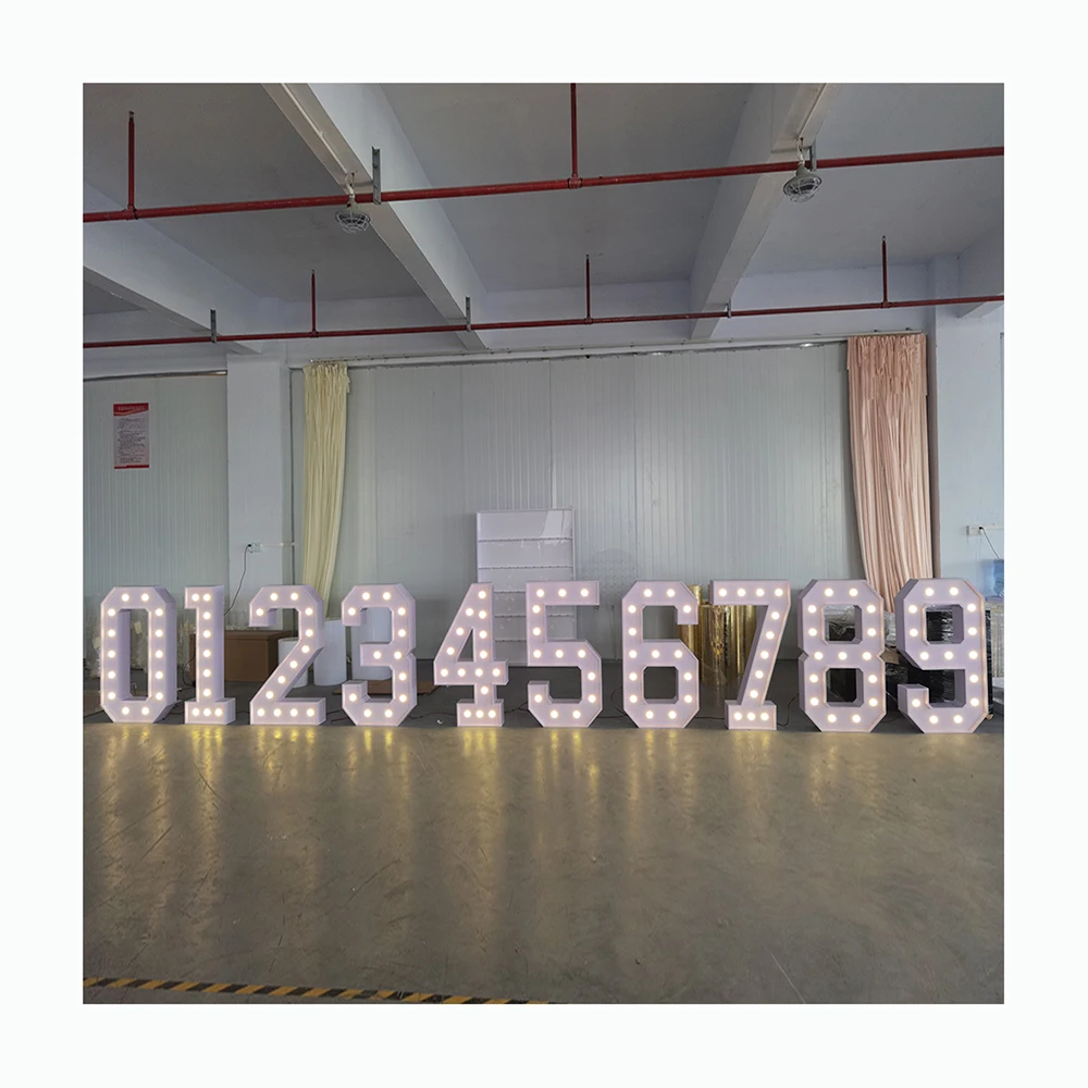 High-quality Electronic Signs light up marquee letters giant marquee letters marquee lights numbers