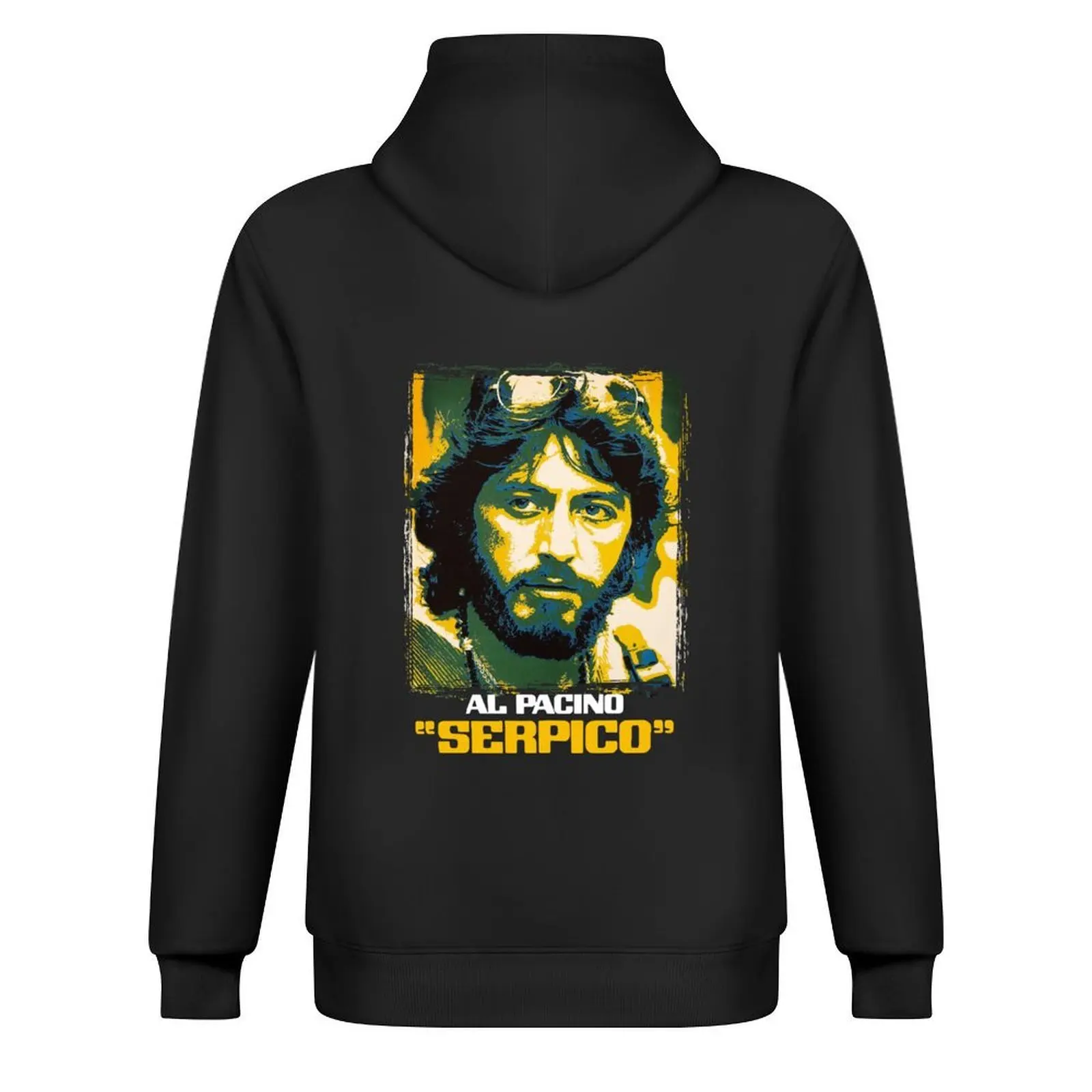 سترة بقلنسوة من Serpico ملابس أنيمي للرجال سترة شتوية ملابس رجالية على الطراز الكوري ملابس خريفية بقلنسوة