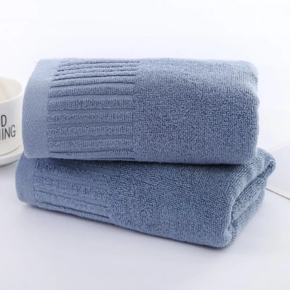 Luxury Cotton Towels Cotton Face Towel with Exquisite Edge Design Soft Absorbent Lint-free Washable Towel 32-strand Comfortable