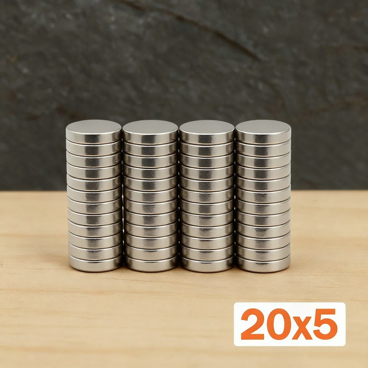 

20x5mm Super Strong Magnet N35 Round Magnetic NdFeB Neodymium Magnet Powerful Disc imanes Refrigerator Magnets ﻿