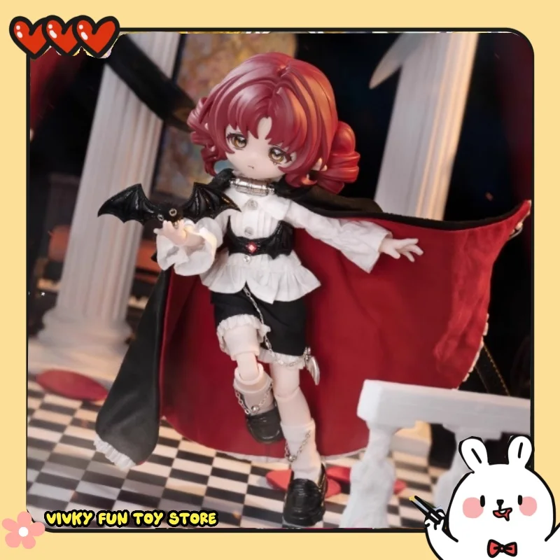 

New In Stock Come4free [Fairy Tale Series] Twilight Approaches - Child'S Outfit Ob11 Kawaii Bjd Doll Dress Beautiful Clothing