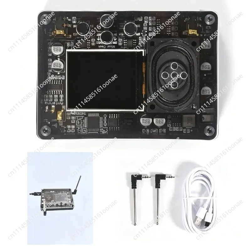 Mini Theremin Music Electronic Creative Instrument OLED Screen Electronic Musical Instruments Theremin