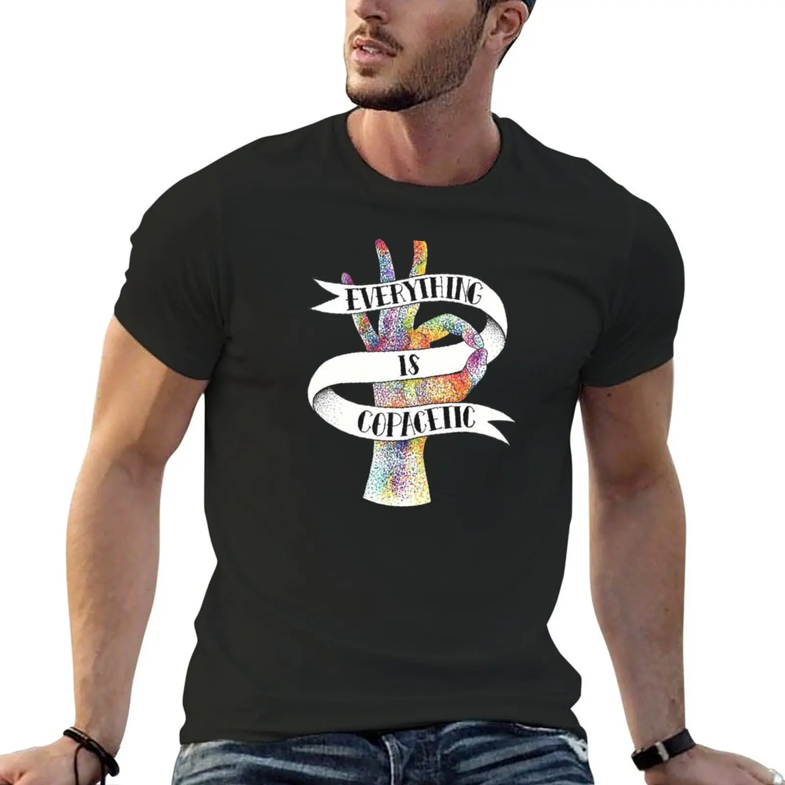 

Copacetic T-Shirt fashion shirts shirts graphic Short sleeve tee street wear mens designer t shirt