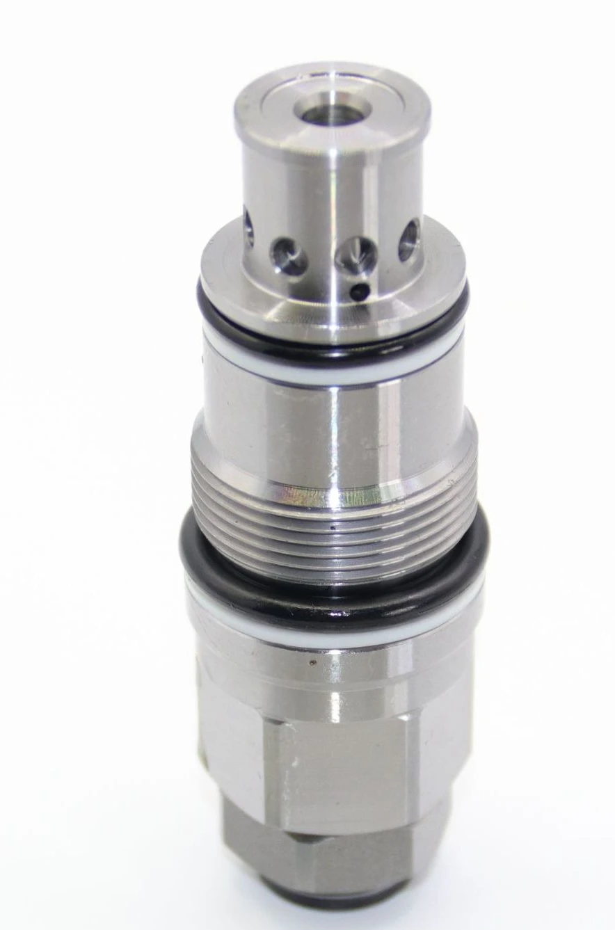 

55/60 55 60 Rotary Relief Valve Excavator Rotary Motor Pressure Regulating Valve Accessories