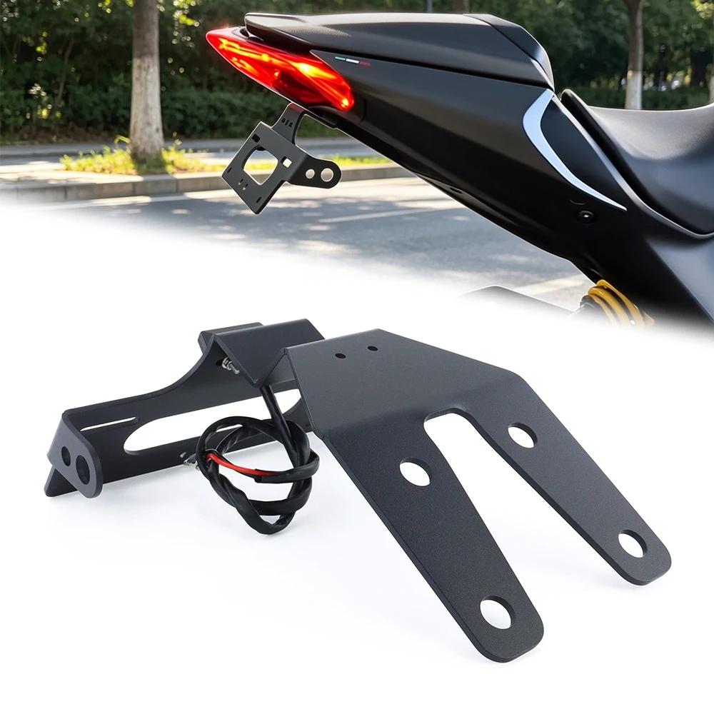 License Plate Holder Bracket Rear Tail Tidy Fender Eliminator Kit GSX-S1000 GT GSX-S1000GX GX+ (Plus) GSX-S1000 GT+ For Suzuki