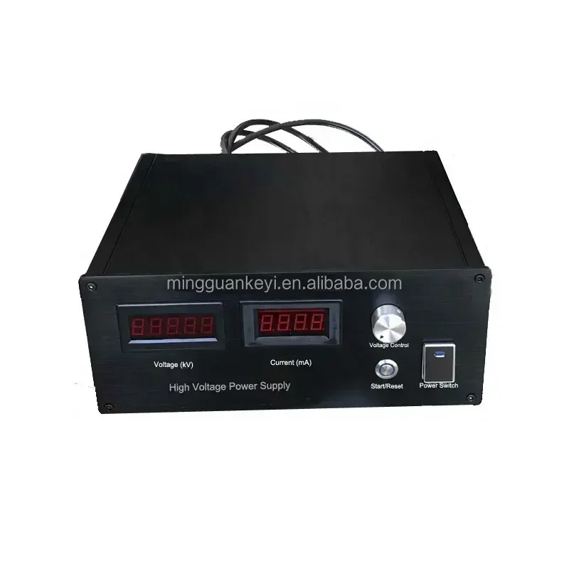 2025 Premium Products Labor 0–30 kV einstellbares Hochspannungs-Stromversorgungs-Elektrostatischer Generator für DIY-Elektrospinngeräte