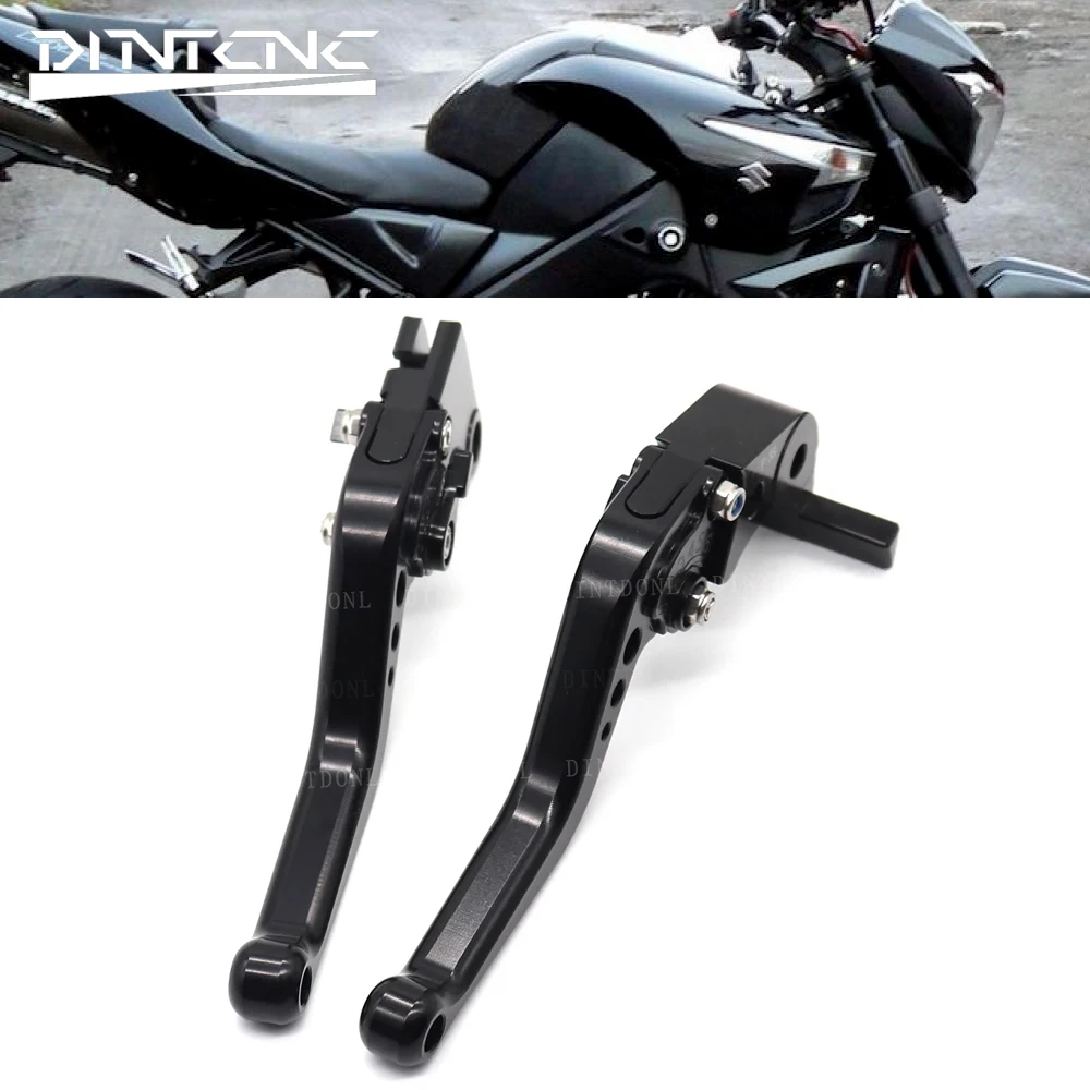 Front Brake Clutch Lever For SUZUKI GSXS GSXR GSR 600 750 1000 GSX-R Adjustable Tie Rod Adjust Handle GSX 1300 R HAYABUSA BKING