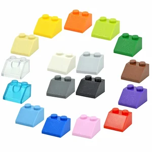 Các khối xây dựng gạch, độ nghiêng dày, dựng phim sáng tạo giáo dục, tương thích, 60481, 3045, 4460, 3039 6 Ngói bán hàng thu nhỏ chính - №4