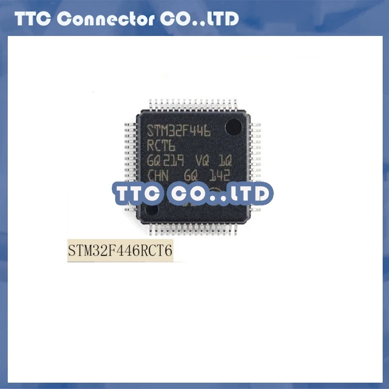 100pcs/lot STM32F446RCT6 chips Electronic components