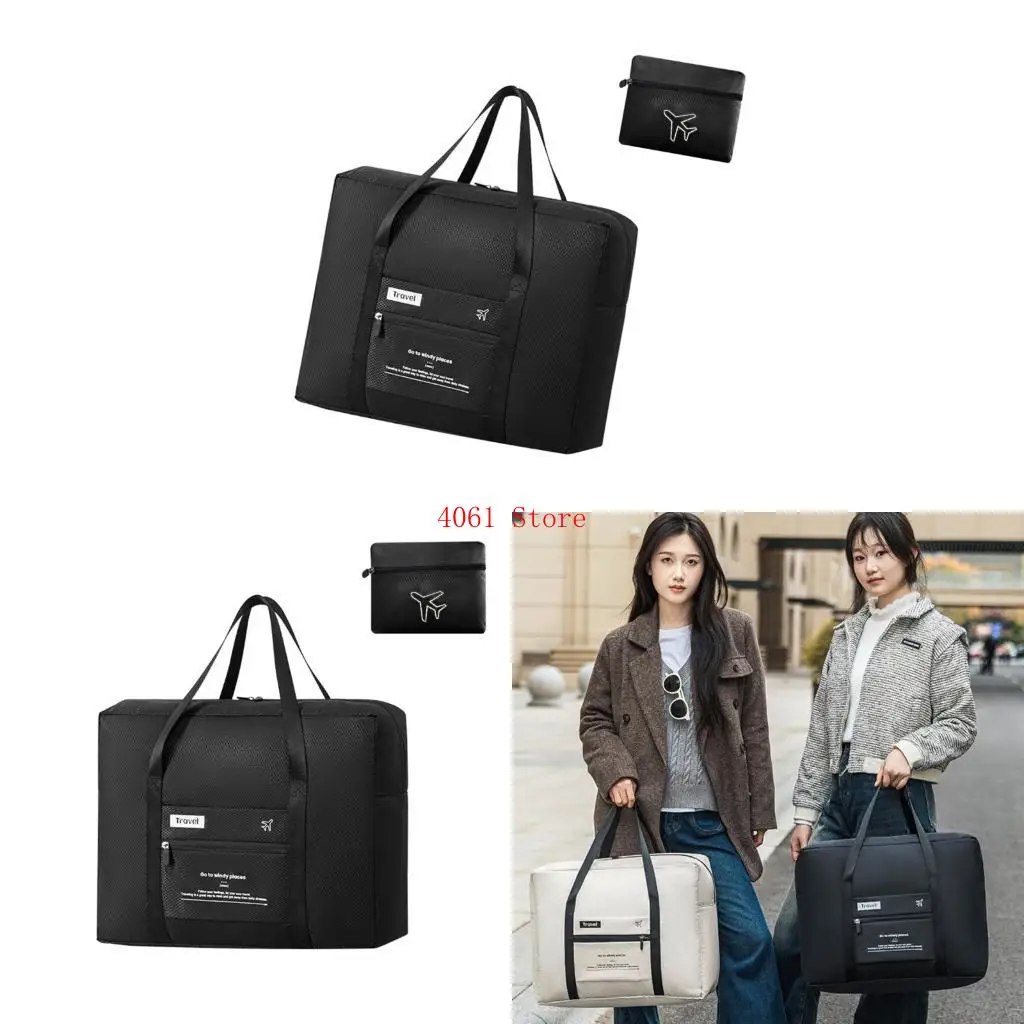 

Foldable Travel Bags Lightweight Handbag Large Capacity Luggage Carry on Bag for Convenient Storage and Easy Transport