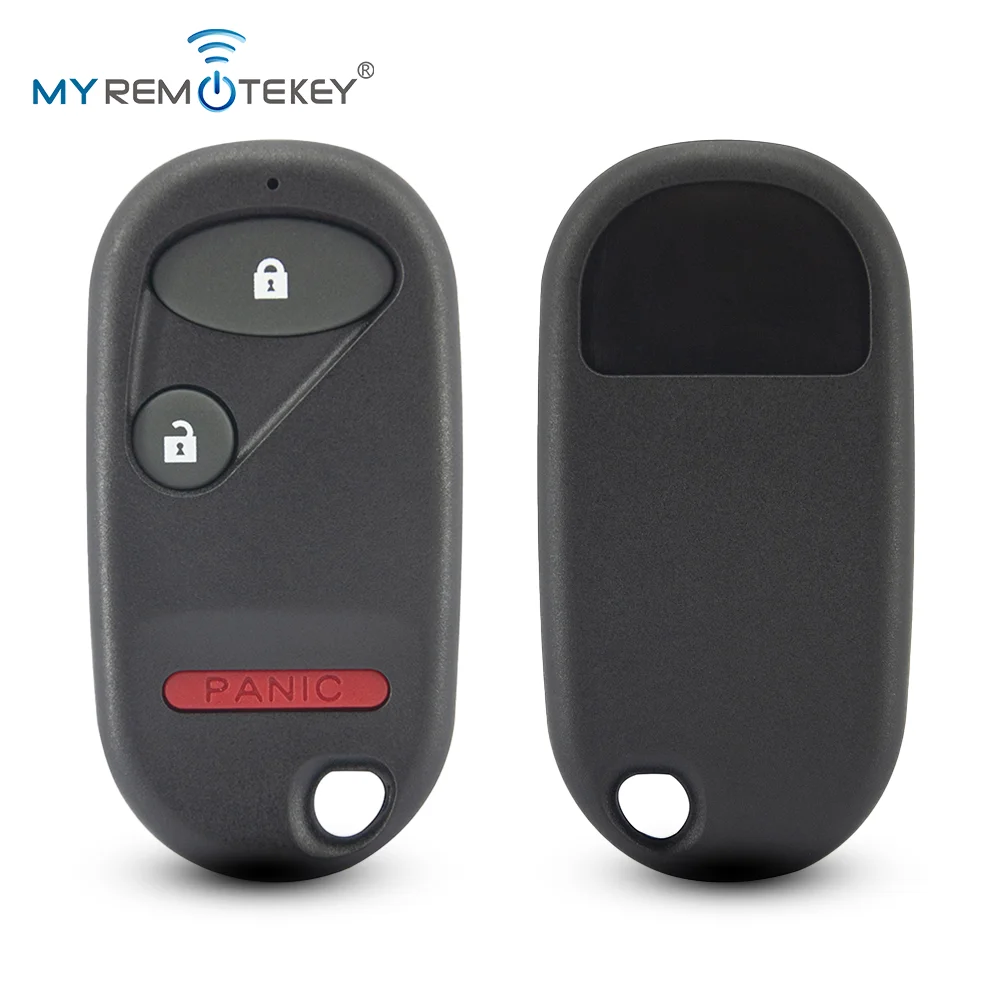 MYREMOTEKEY Car Remote Key Fob NHVWB1U523 OUCG8D-344H-A 2Button 313.8 434Mhz for 2002-2011 Honda Civic Element Pilot Civic 2004