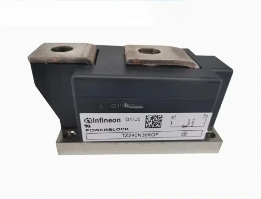 インフィニオン、パワーサイリスタ、サイリスタモジュール TZ240N36KOF 新品オリジナル